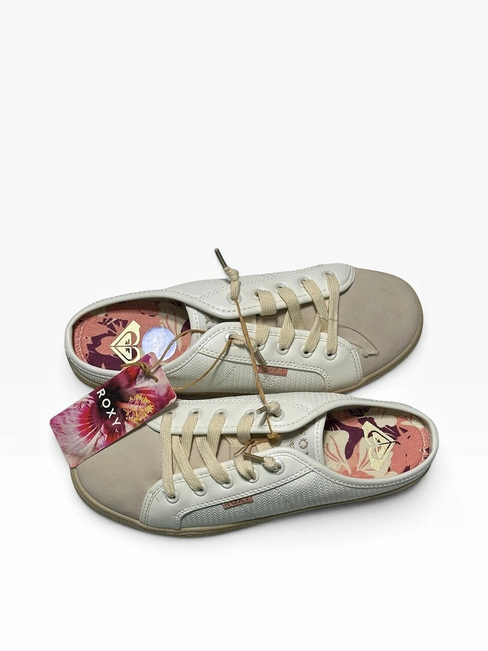 Roxy Sunny Stroll-185 Women's Sneakers White US 8 NWT